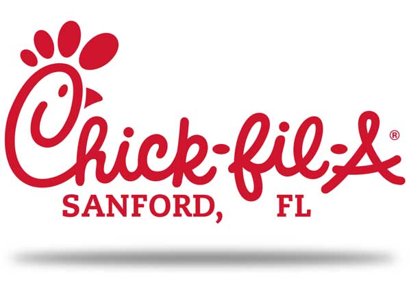 Ad Work for Chick-fil-A Sanford, FL